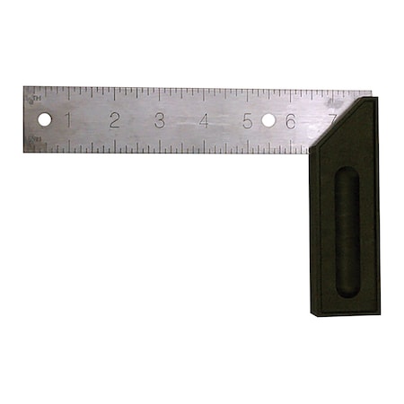 Johnson Level & Tool Johnson 8 in. L X 5-1/8 in. H Polystyrene Try Square 450